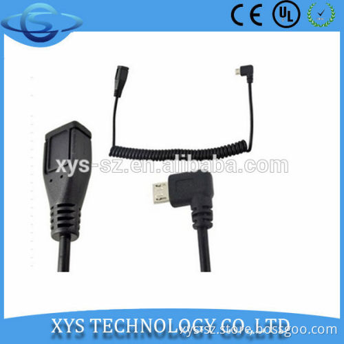 micro 5pin male to female cable